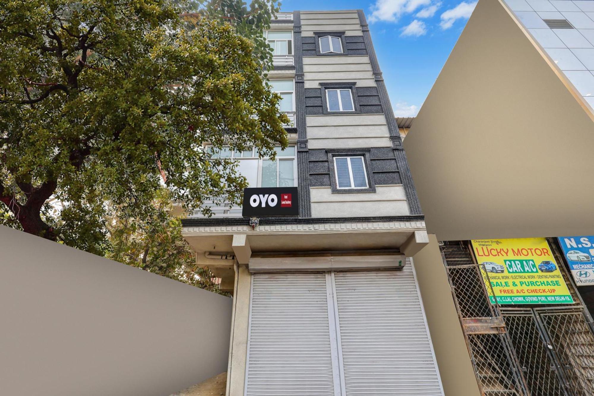 Hotel O Govind Residency Nové Dillí Exteriér fotografie
