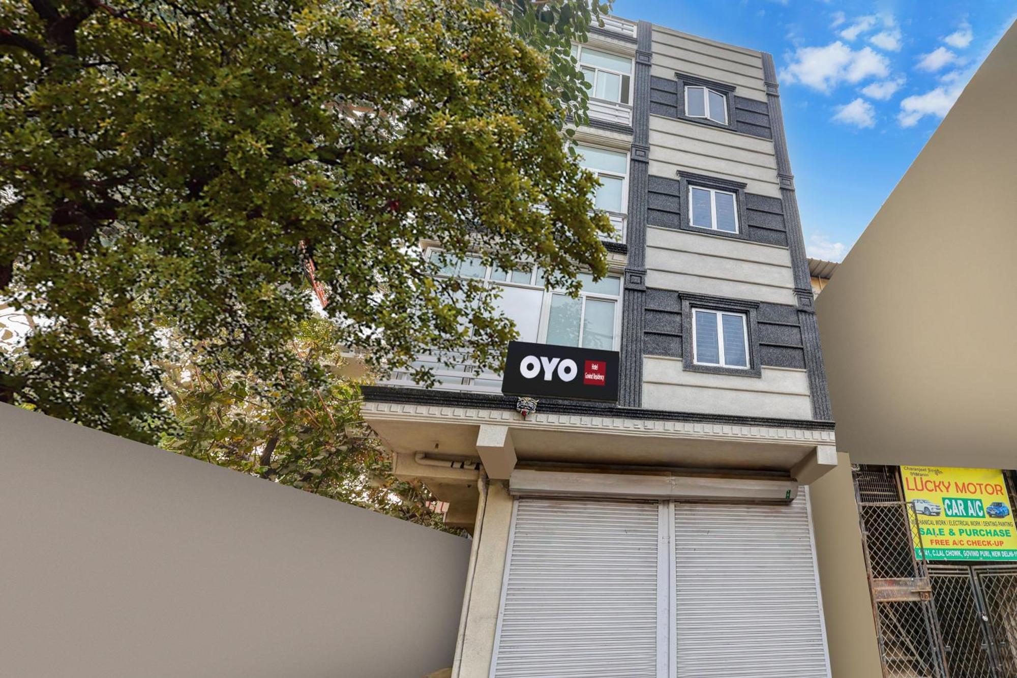 Hotel O Govind Residency Nové Dillí Exteriér fotografie